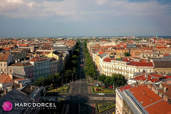 Eine nacht in Budapest