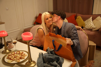 Une nuit à la maison