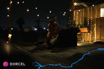 One night in Los Angeles