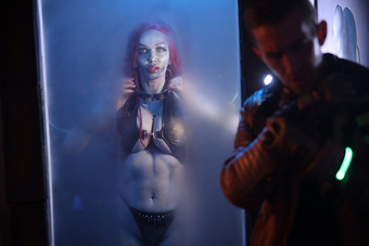 Deeper Space: A Sci-Fi Porno