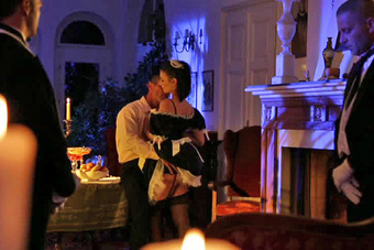 Claire Castel : Femme de chambre