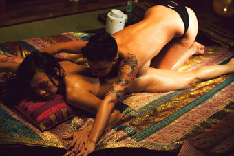 Erika Lust : massage