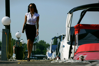 Secrétaire à Lunettes