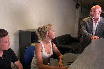 Sandrine, 28, night doctor