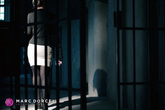 Hot nights in prison