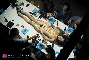 Inès, escorte de luxe