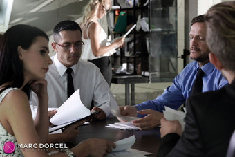 The secretary's nights