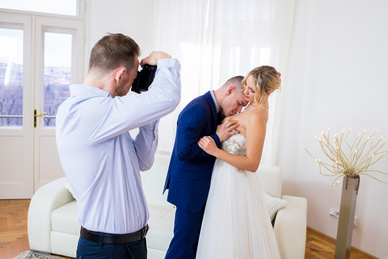 Une wedding planner si sexy