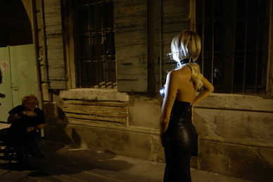 From Behind : Thierry Quenette, Robert Choquette, Yves Kortum