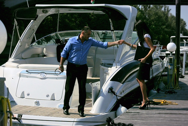 Secrétaire à Lunettes