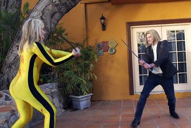 Kill Bill XXX : la Parodie