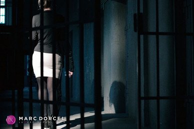 Hot nights in prison