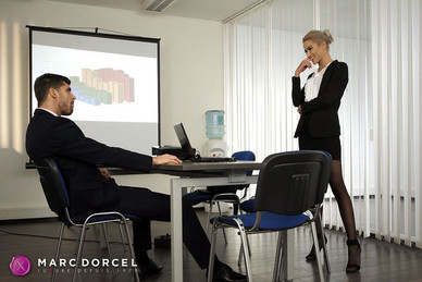 La secrétaire de mon père