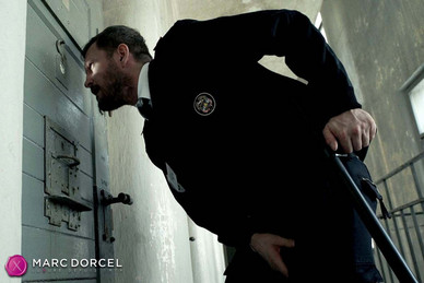 Hochspannung in der haftanstalt