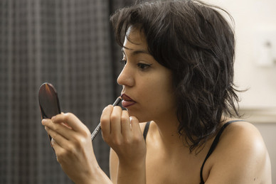 Making of - Chloe, die feuersbrunst