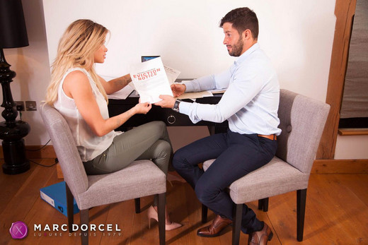 Jessa Rhodes and Nick Moreno in the Horse Rider, Marc Dorcel's new production in VOD on Dorcel Vision