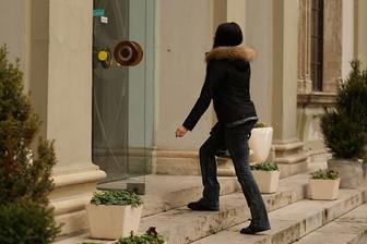 Anissa & Lola at Nursing School