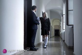 Léa Guerlin, die erste nacht im Mädchenschlafsaal