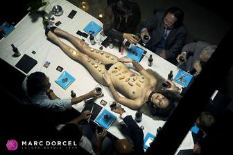 Inès, escorte de luxe