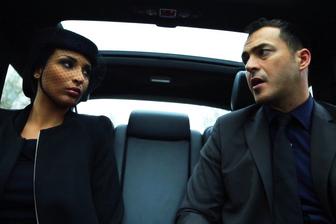 Anissa Kate, la Veuve / La femme à la voilette noire