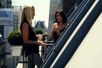 Claire, scandalous girl