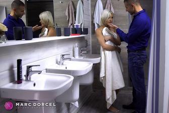 Mina Sauvage, her first summer camp