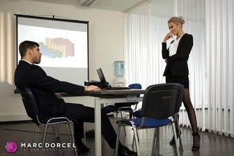 La secrétaire de mon père