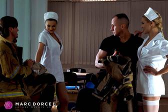 Rose Valérie, infirmière de nuit