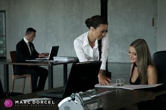 Tiffany, sexy secretary