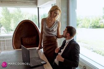 Lucy, the new secretary