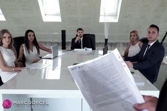 Lucy, die neue sekretärin