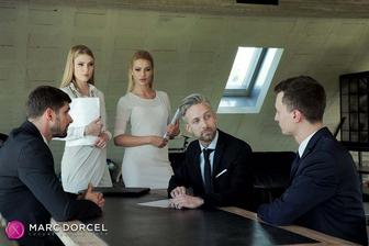 Lucy, the new secretary