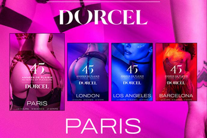 Dorcel – 45 Jahre Vergnügen – Paris